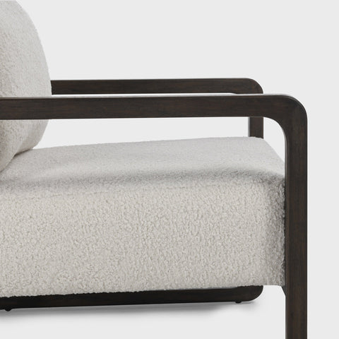 Classic Home Pierce Accent Chair White Sherpa Model 53004624