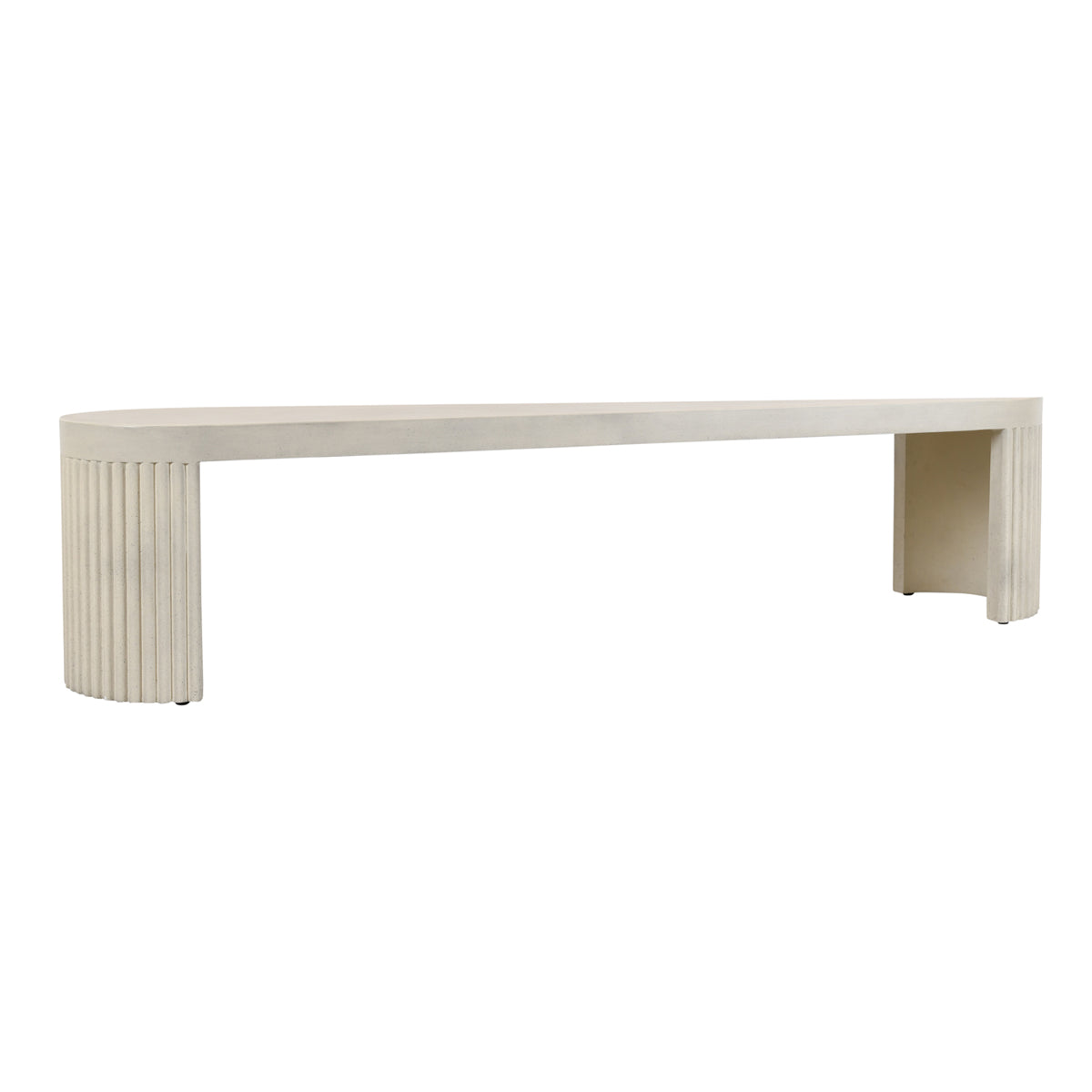 Classic Home Wave 79" Outdoor Bench Model 53004629