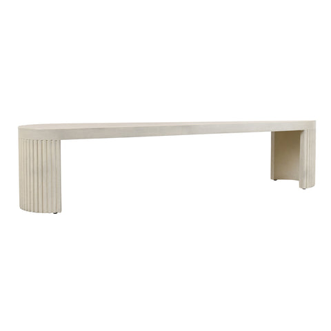 Classic Home Wave 79" Outdoor Bench Model 53004629