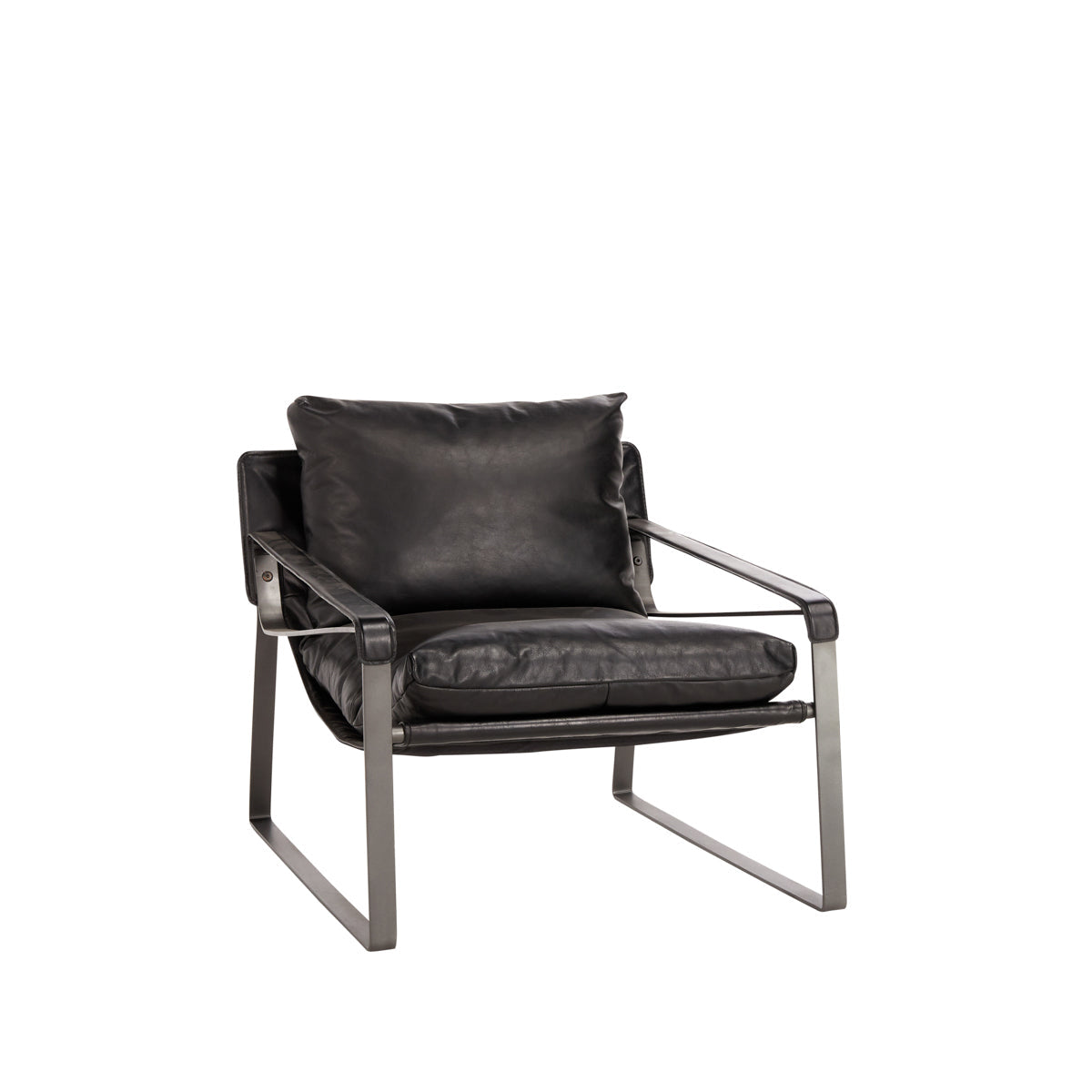 Classic Home Morgan Accent Chair Black Model 53004676