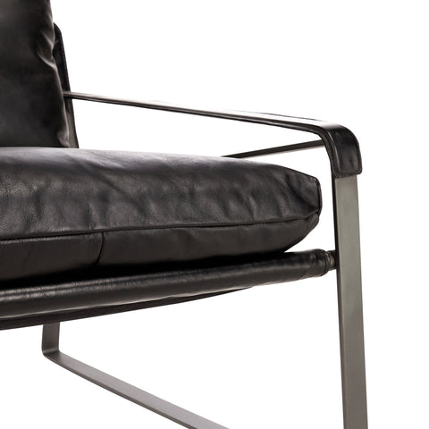 Classic Home Morgan Accent Chair Black Model 53004676