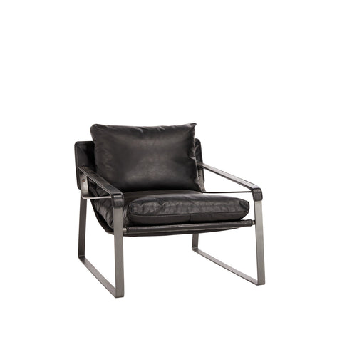 Classic Home Morgan Accent Chair Black Model 53004676