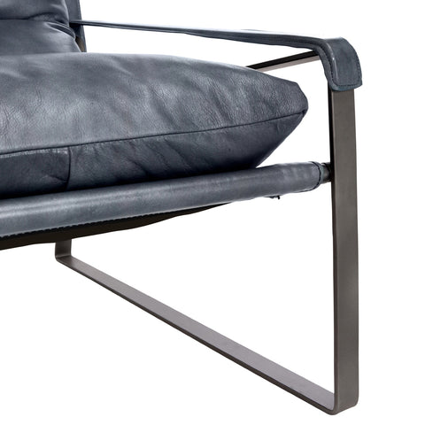 Classic Home Morgan Accent Chair Blue Model 53004677