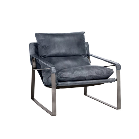 Classic Home Morgan Accent Chair Blue Model 53004677
