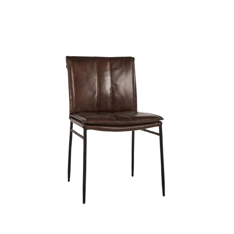 Classic Home Mayer Dining Chair Antique Brown Model 53004678