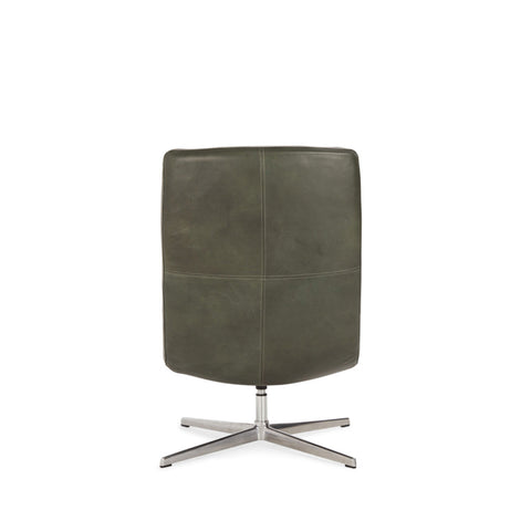 Classic Home Porter Swivel Accent Chair Green Model 53004679