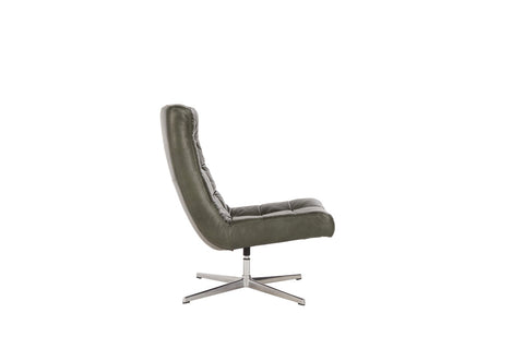 Classic Home Porter Swivel Accent Chair Green Model 53004679