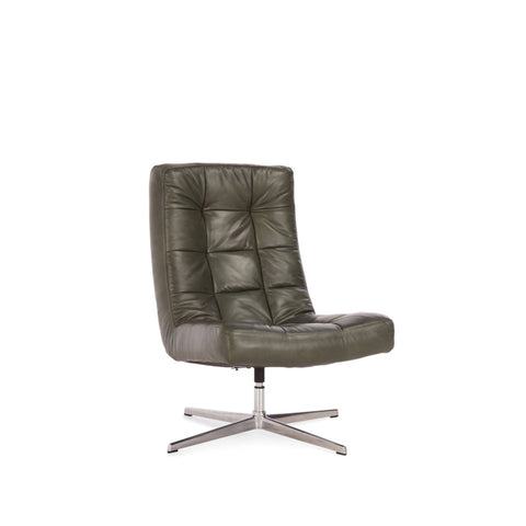 Classic Home Porter Swivel Accent Chair Green Model 53004679