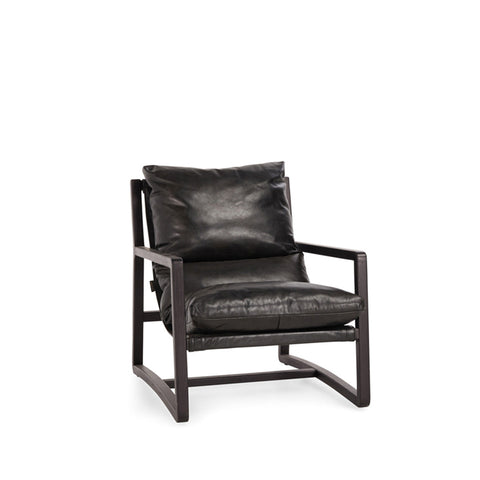 Classic Home Ethan Accent Chair Black Model 53004681 – Caviani-Furniture