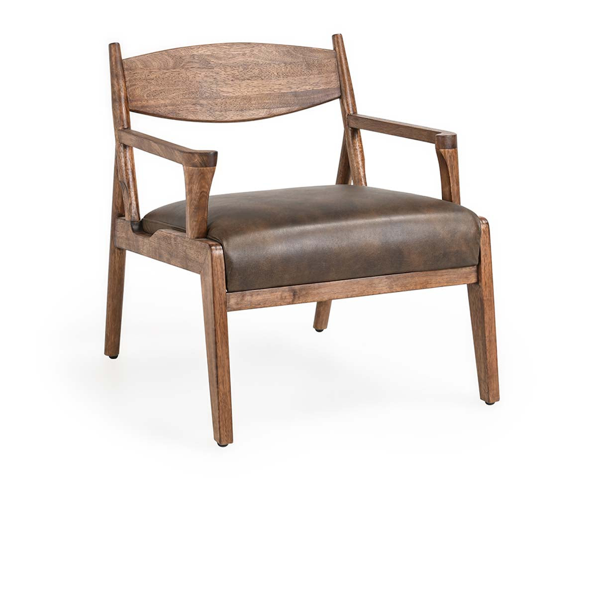 Classic Home Kennedy Accent Chair Brown Model 53004682