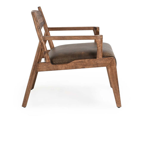 Classic Home Kennedy Accent Chair Brown Model 53004682