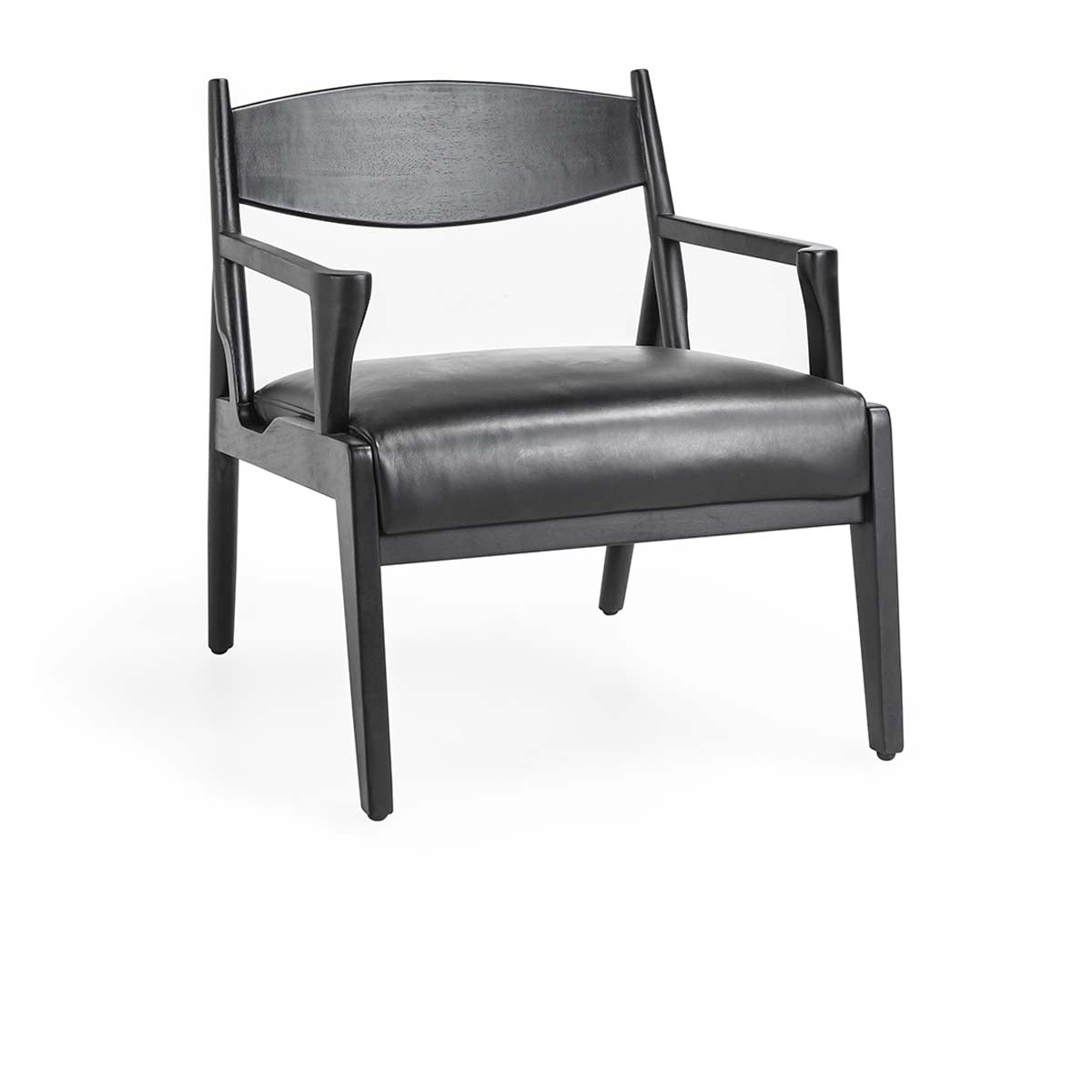 Classic Home Kennedy Accent Chair Black Model 53004683