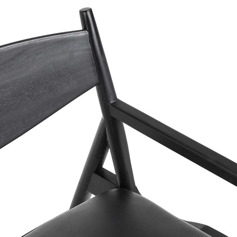 Classic Home Kennedy Accent Chair Black Model 53004683