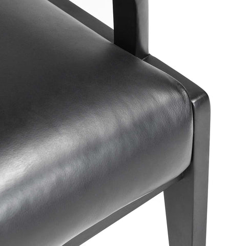 Classic Home Kennedy Accent Chair Black Model 53004683