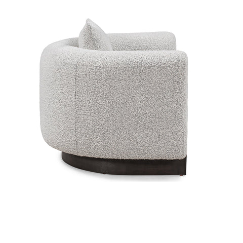 Classic Home Sierra Accent Chair Gray Boucle Model 53004702