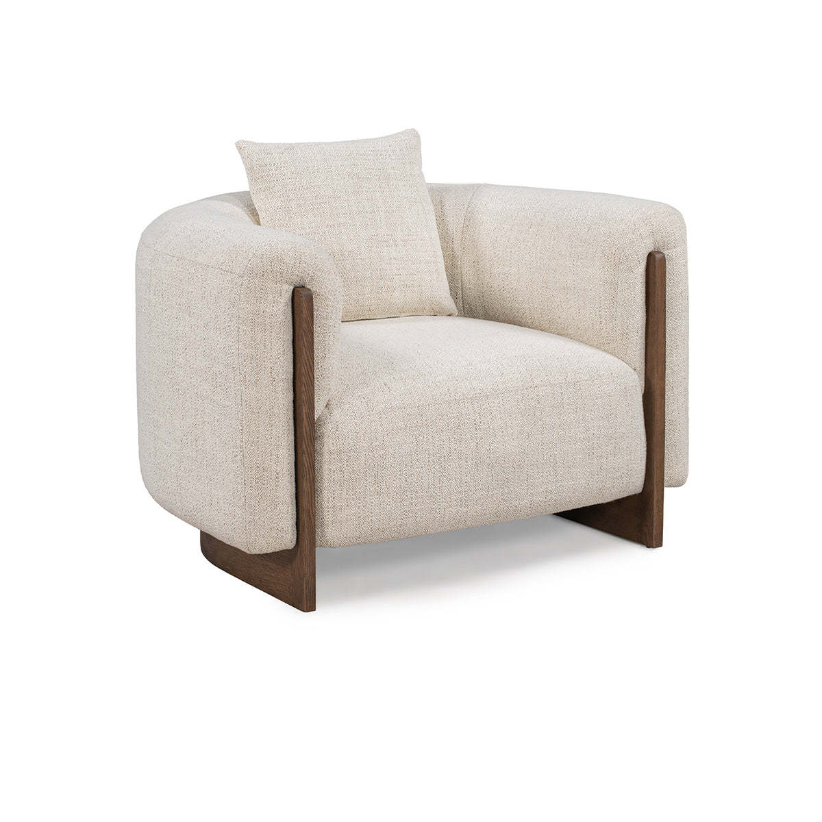 Classic Home Sierra Accent Chair Beige Model 53004703