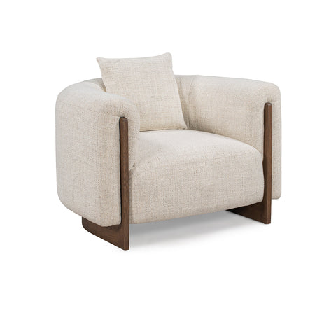Classic Home Sierra Accent Chair Beige Model 53004703