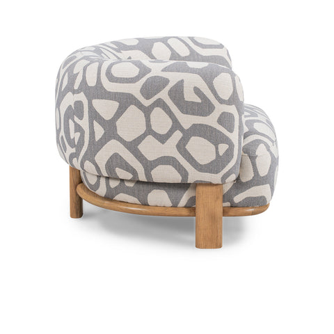 Classic Home Pasadena Accent Chair Stone Model 53004705