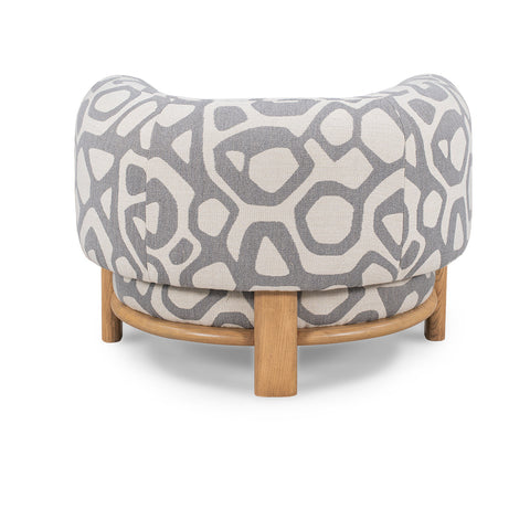 Classic Home Pasadena Accent Chair Stone Model 53004705