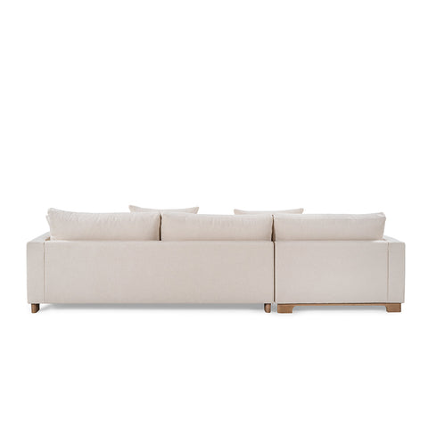 Classic Home Brea Sectional With Laf Chaise Beige Model 53004707
