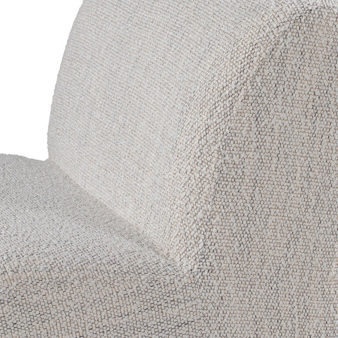 Classic Home Chelsea Accent Chair Ivory Boucle Model 53004710