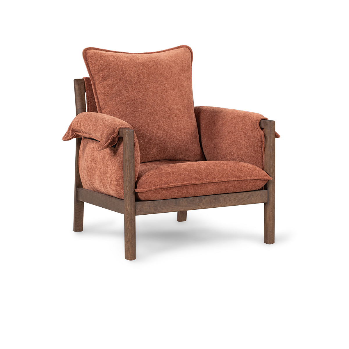 Classic Home Perry Accent Chair Clay Model 53004713