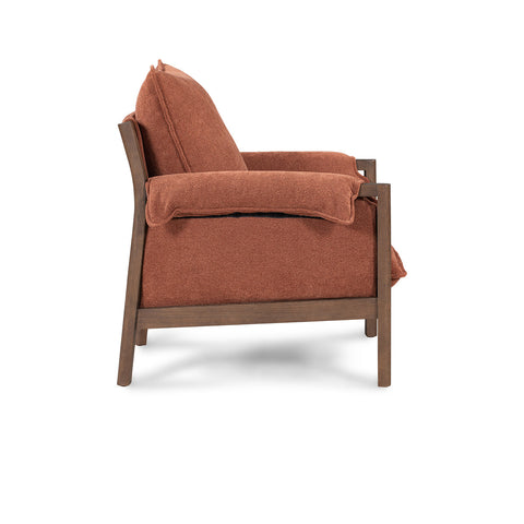 Classic Home Perry Accent Chair Clay Model 53004713