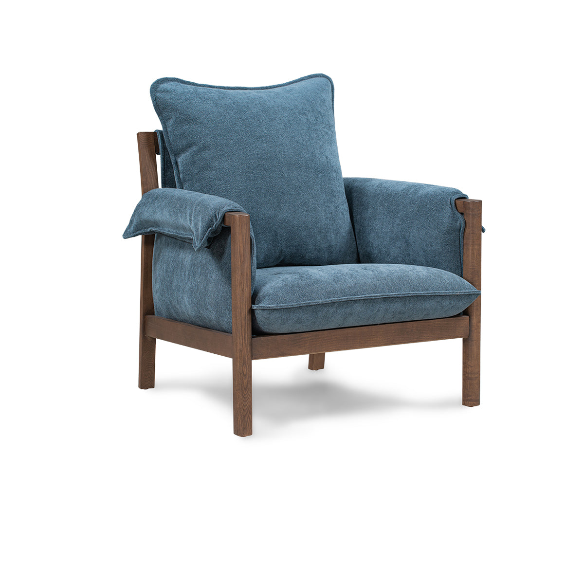 Classic Home Perry Accent Chair Teal Model 53004714