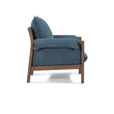 Classic Home Perry Accent Chair Teal Model 53004714