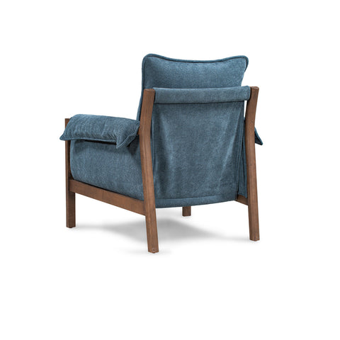 Classic Home Perry Accent Chair Teal Model 53004714