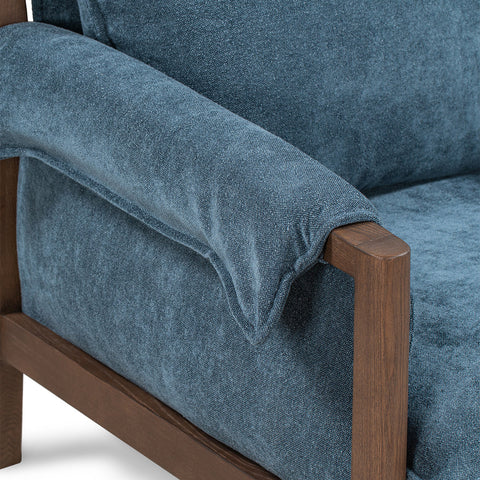 Classic Home Perry Accent Chair Teal Model 53004714