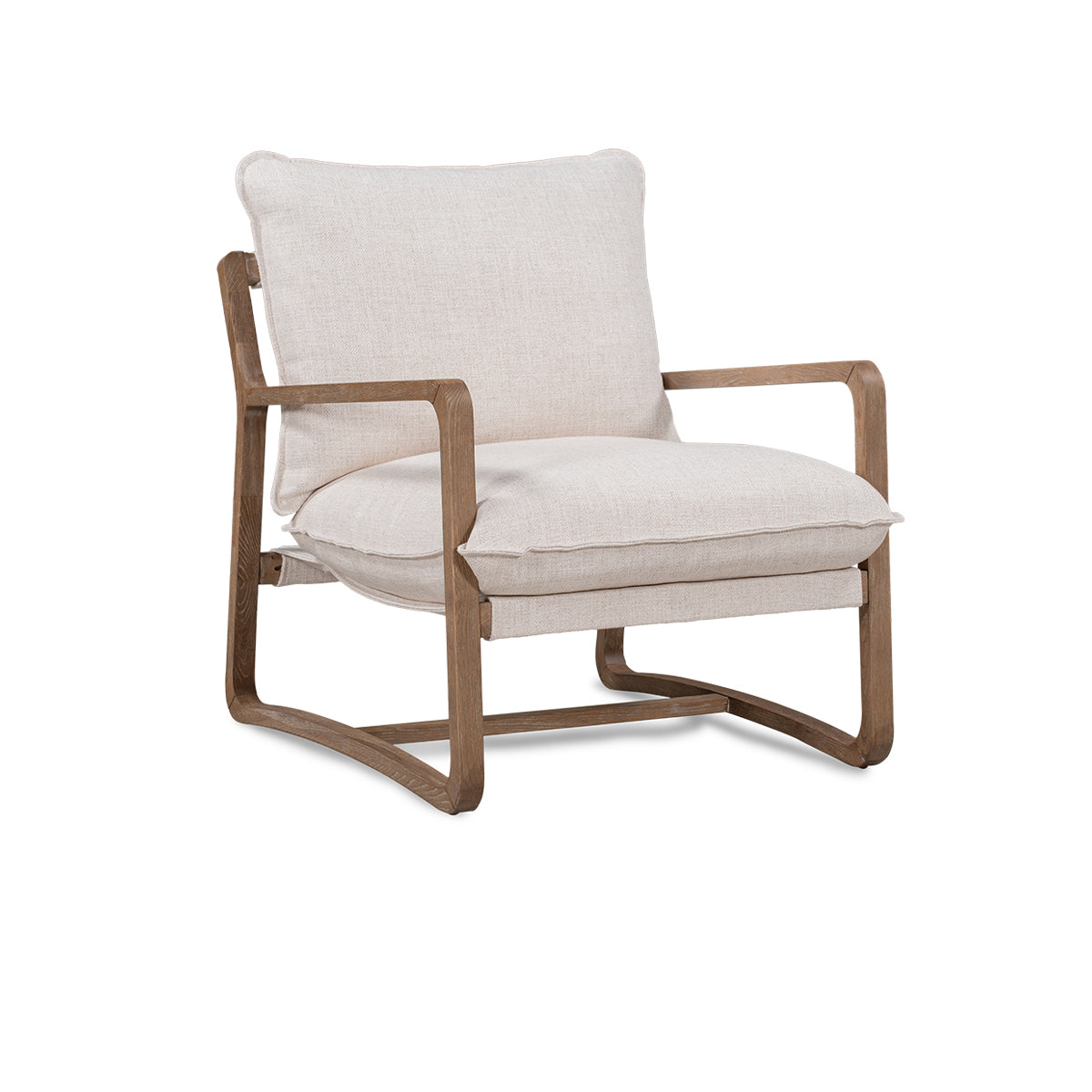 Classic Home Mariah Accent Chair Natural Model 53004716