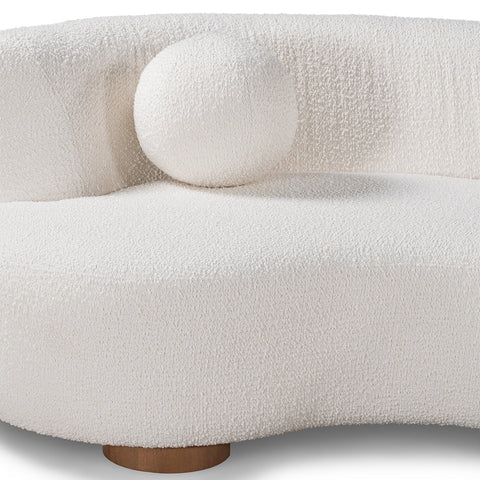 Classic Home Octavia Sectional Ivory Model 53004717