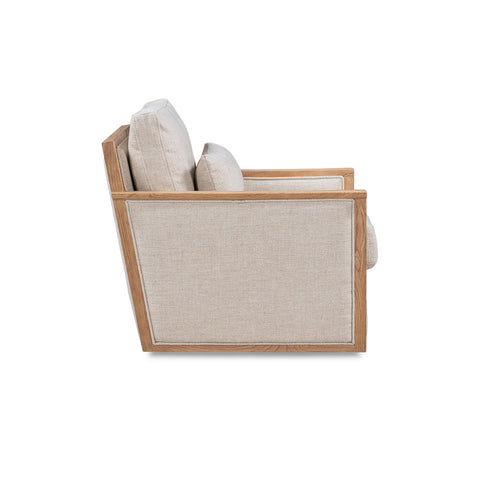 Classic Home Norman Accent Chair Natural Model 53004718