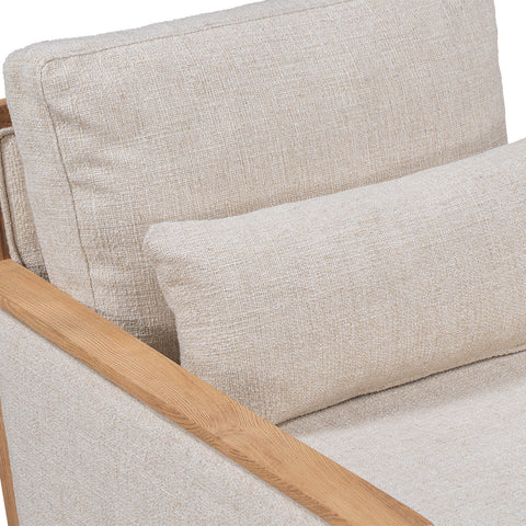 Classic Home Norman Accent Chair Natural Model 53004718