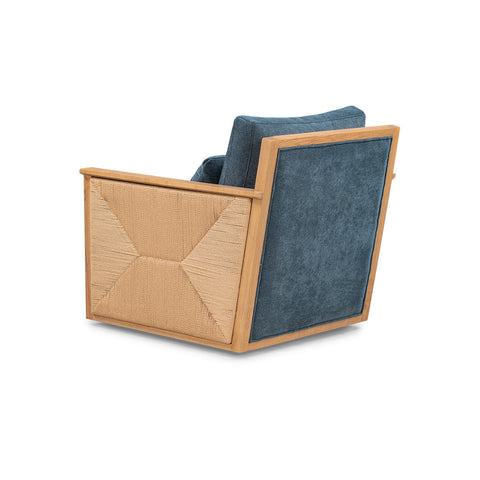 Classic Home Norman Swivel Accent Chair Teal Model 53004720