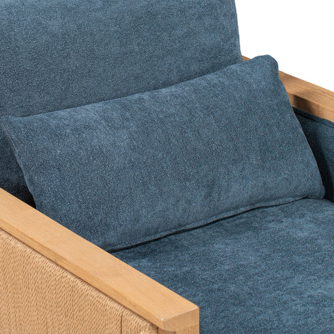 Classic Home Norman Swivel Accent Chair Teal Model 53004720