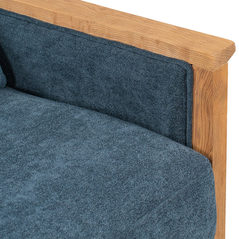 Classic Home Norman Swivel Accent Chair Teal Model 53004720