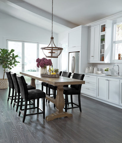 Classic Home Decker Counter Stool Black Model 53004833