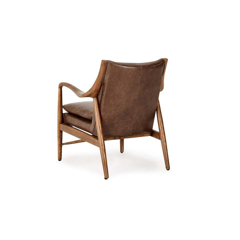Classic Home Kiannah Club Chair Brown Model 53004859