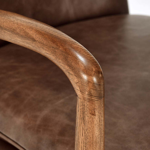 Classic Home Kiannah Club Chair Brown Model 53004859