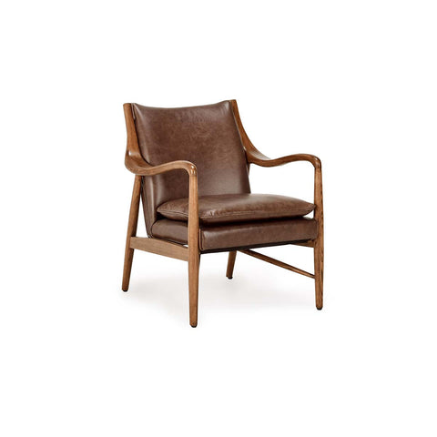 Classic Home Kiannah Club Chair Brown Model 53004859