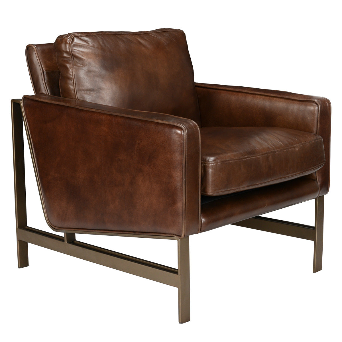 Classic Home Chazzie Club Chair Brown Model 53004860