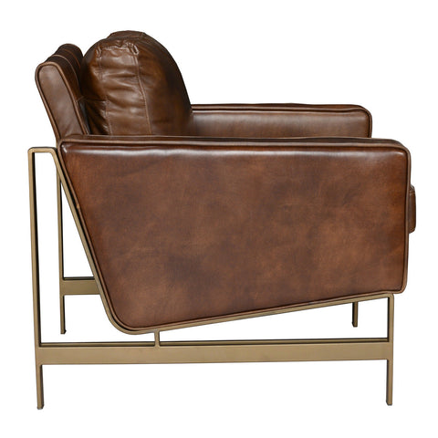 Classic Home Chazzie Club Chair Brown Model 53004860