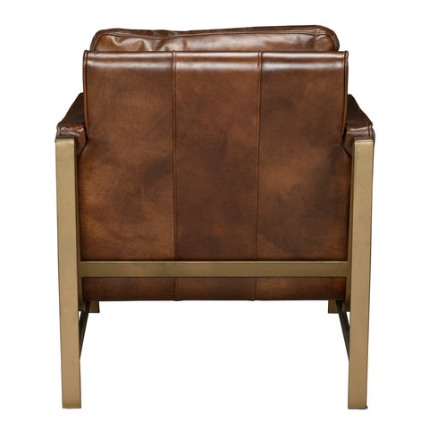 Classic Home Chazzie Club Chair Brown Model 53004860