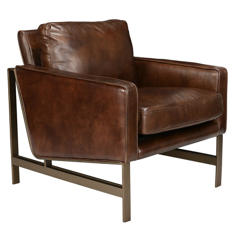 Classic Home Chazzie Club Chair Brown Model 53004860