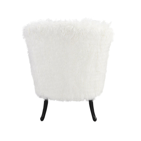 Classic Home Piper Accent Chair White Model 53004983