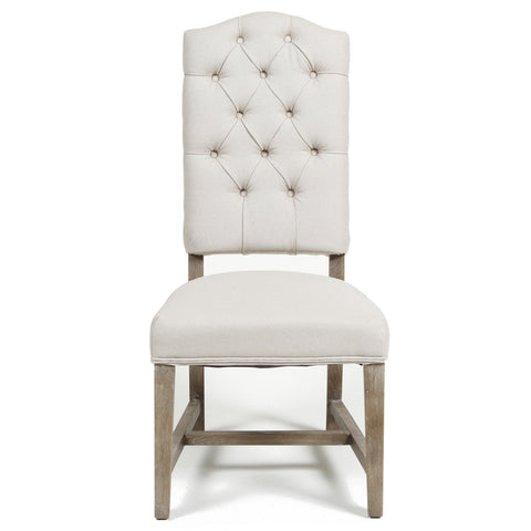 Classic Home Ava Upholstered Dining Chair Beige Model 53005029