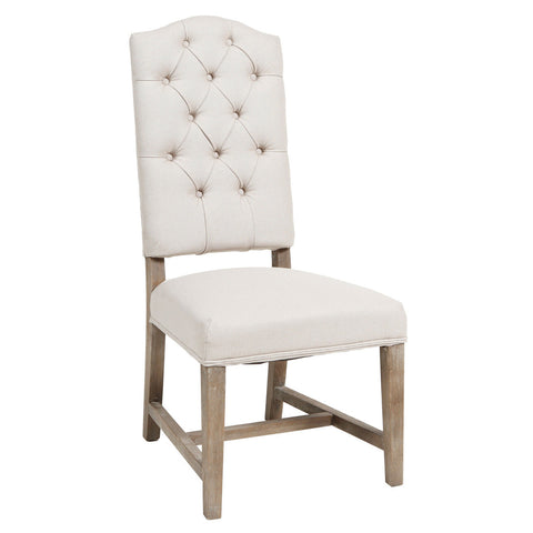 Classic Home Ava Upholstered Dining Chair Beige Model 53005029