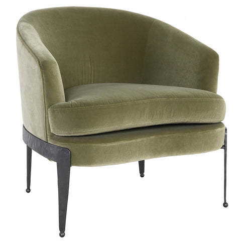 Classic Home Aurelia Accent Chair Olive Model 53005081